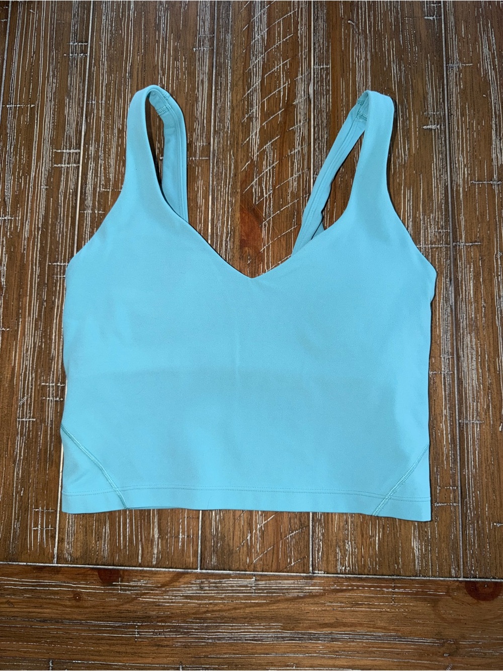 lululemon athletica Light Blue align tank
